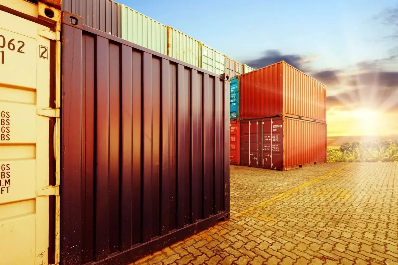 “Some creative uses for your shipping container” blog post cover image.
